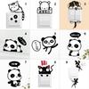 Plastic Wide Application Light Switch Stickers For Home Decoration Dark Wall Stickers Wall Decals