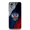 National Flag RU FR UK Soft Phone Case For Xiaomi Redmi Note 15 14 13 12 4G 10 11 Pro Plus 5G 14C 13C 12C 10C 9A Cover