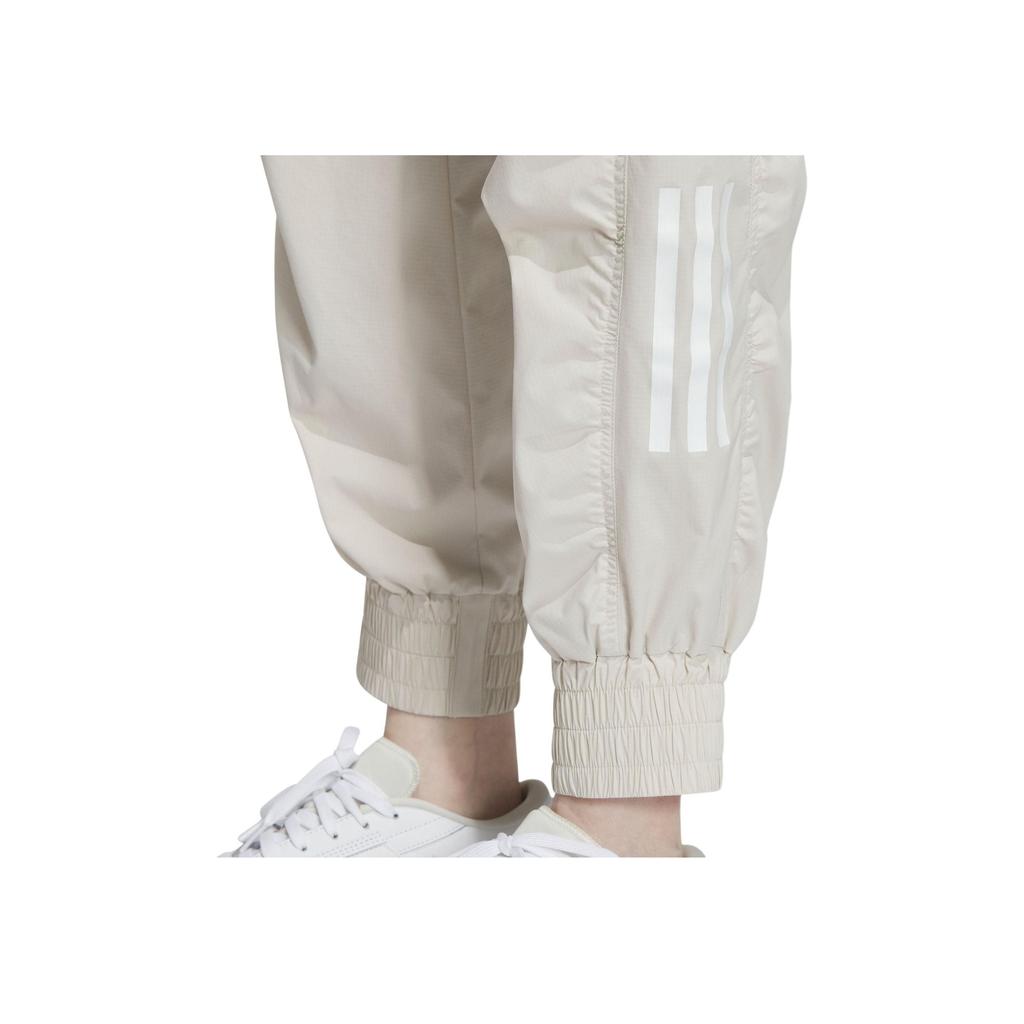 Adidas Sportswear Pants Striped Print Vintage Sports Long Pants Mid Waist Cuffed Casual Pants Women pants Phosphor-Brown JE3199