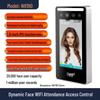 ZUCON Face Recognition Access Control System for Glass Doors CN Plug (adapter Included)