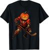 Zombie Hockey Player Costume T-Shirt for Halloween Fun