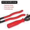 CV Axle Boot Clamp Pliers UTV ATV CV Joint Axle Boot Clamp Pliers Tool Kit With CV Boot Band Pliers And 20pcs Crimp Bands Ear For UTV ATV Most Car