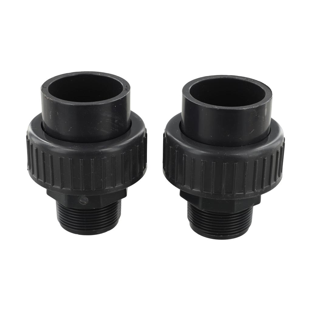 External Thread Union PVC Pool Connector Convenient High-quality PVC Slip Socket End Value Pack Versatile Applications