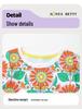 Summer Floral Princess Dresses for Girls: Cute Short-Sleeved Children's Attire
