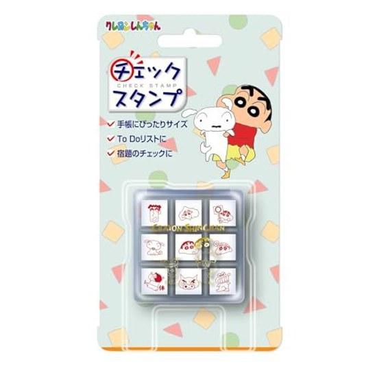 Beverly Crayon Shin-chan Stamp Hanko Check CK9-060