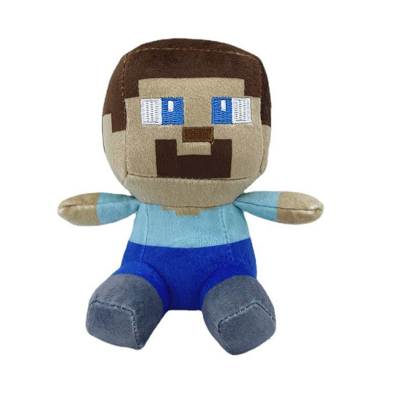 Ender Dragon and Zombie Steve Minecraft Plush Toy - Squid Doll Stuffed Animal