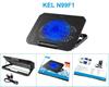 Adjustable Speed Laptop Cooling Pad for 13", 14", 15.6" Laptops with Radiator and Fan Base