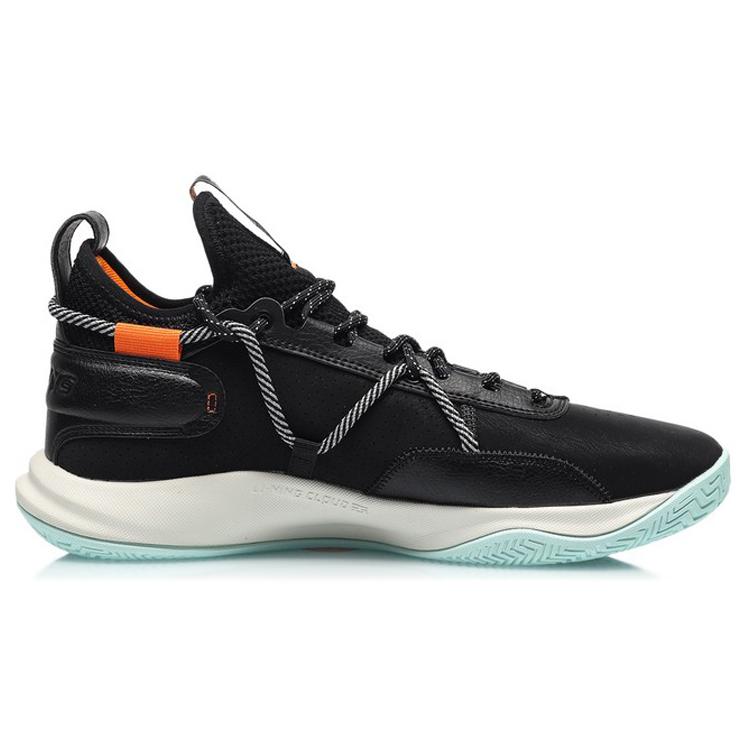 Li Ning Speed Team Basketball Shoes Men's Low top Black ABPQ047-4