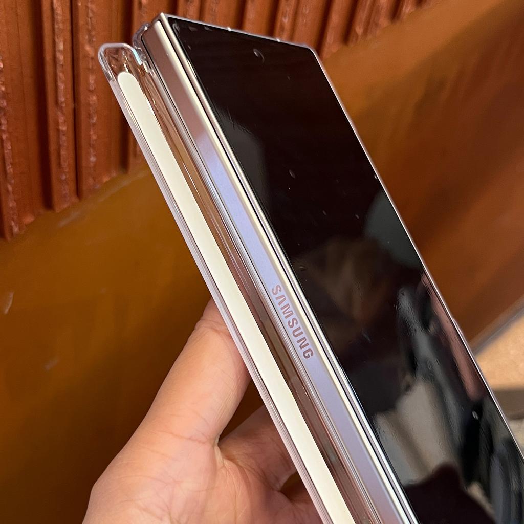 Suitable for Samsung Zfold7 Magnetic Suction Mobile Phone Case Fold6 Transparent PC Hardened Double Sided Central Shaft Anti Fall Protection Case