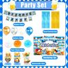 Germany Oktoberfest Party Set: Tableware, Banner, Balloons, Honeycomb Decorations