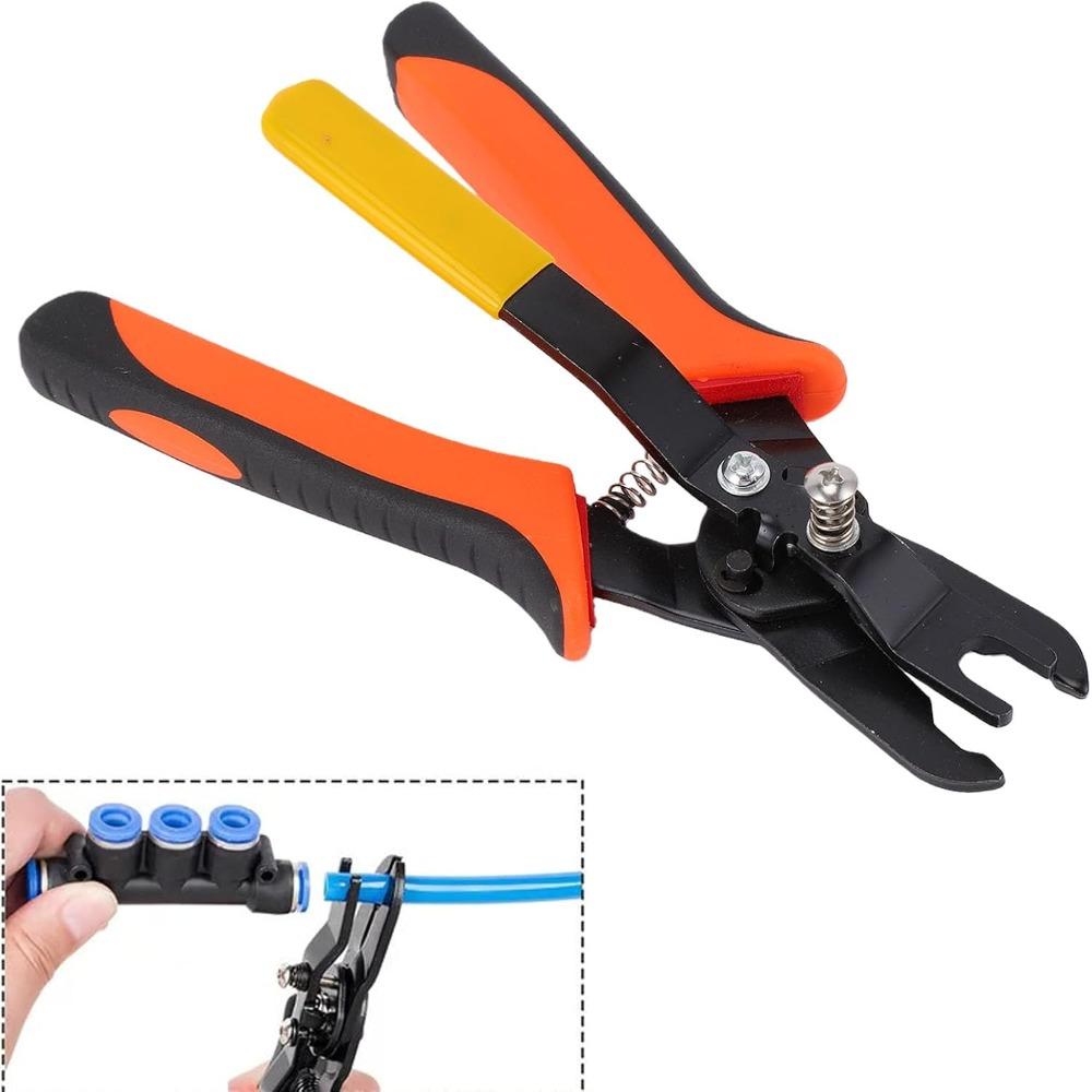 Carbon Steel + Rubber Air Line Removal Tool Quick Connect Disconnect Pliers For Industrial Use