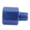 M12 Female To 1 8 NPT Male Hose End for Oil Pressure Gauge Sensor Port Conversion