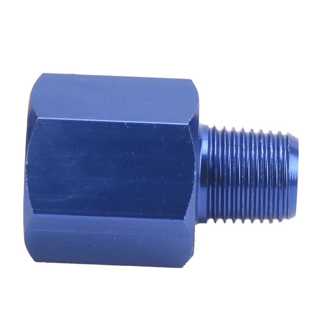 M12 Female To 1 8 NPT Male Hose End for Oil Pressure Gauge Sensor Port Conversion