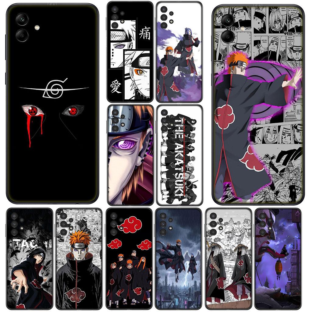 Phone Cover Itachi Uchiha Narutos Pain Akatsuki for Xiaomi Redmi Note 13 A3 A4 14 Pro Plus 9T 14C 13C 9C NFC + Pro+ 5G 4G Case