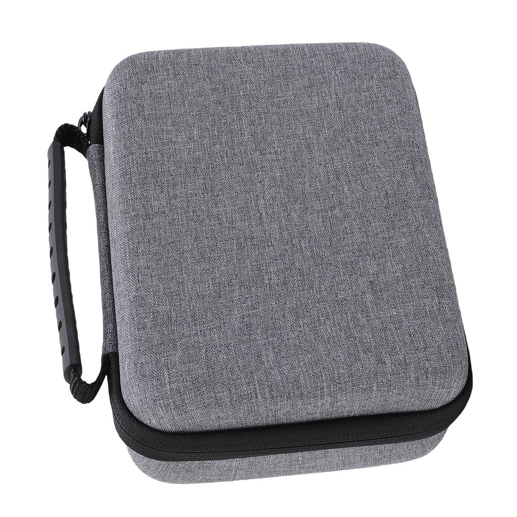 Estojo de Transporte Portátil para Nebulizador com Alça de Silicone Bolso de Malha Nebulizador Inalador Portátil Estojo Rígido para Viagem Adequado para