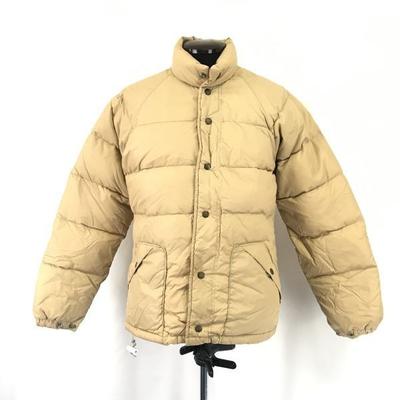 ROYAL DOWN PRODUCTS INC 70s Made In USA Down Jacket Beige Men’s M Vintage(USED)