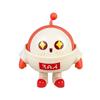 6 Stück Eggy Party Handgemachtes Spiel Niedlich Niedlich Eierschalen-Dekoration Modellpuppe Blindbox-Puppe Drehei-Spielzeug Geschenk Glückliche Puppen Figur Geschenk