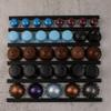 Magnetism Coffee Capsule Rack Plastic Cabinet Capsule Rack  Refrigerator