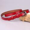 Womens Genuine Leather Belt Thin Style Pin Buckle Waistband Casual Office Fashion Outfit