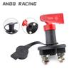 300A 12V Red Key Cut Off Kill Battery Switch Main Vehicle Modified Isolator Disconnector Car Power Switch For Auto Truck Boat