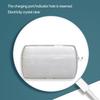 Transparents Earbuds Case Scratch Resistant Silicone Protections Sleeve for 5 with Carabiner Clip