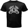 Spiral Tribe Techno Party Music Logo Mens T Shirt Black