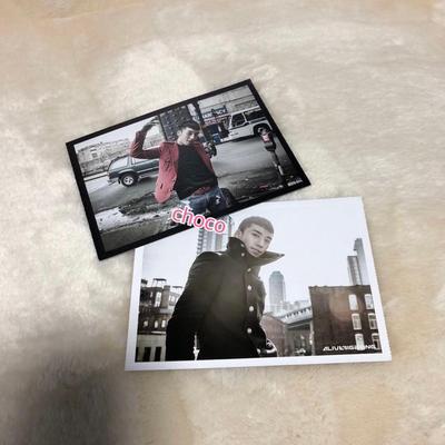 [USED] BIGBANG V.I Postcard
