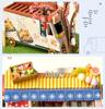 Tianyu DIY Miniature Villa Model Educational Assembly Toy - Creative Birthday Gift for Girls
