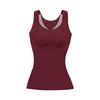 Oudifen Autumn and Winter New Style Seamless One-Piece Vest