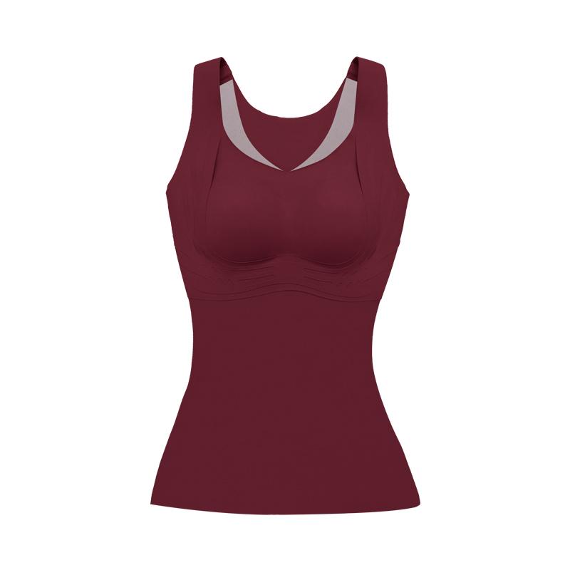 Oudifen Autumn and Winter New Style Seamless One-Piece Vest
