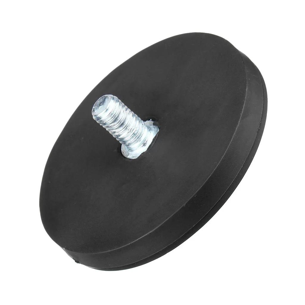 2PCS 43mm M6 Bolt Magnetic Base Mount Bracket Clamp Holder for LED Work Light Bars Offroad SUV Trucks Outdoor Lighting Accessory