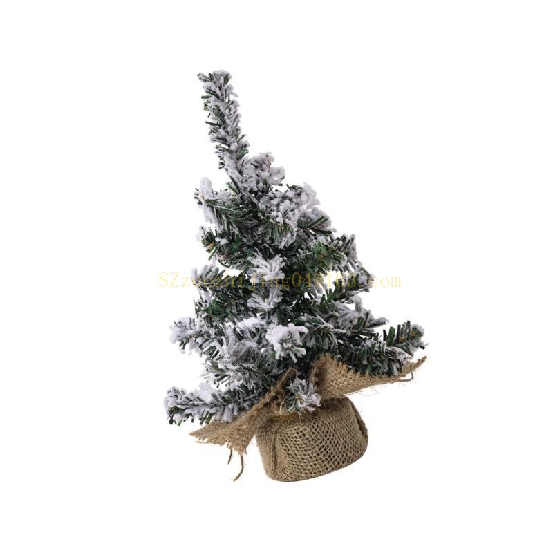 Realistic Christmas Tree Figurine for Tabletop Display Stylish Decoration top sale