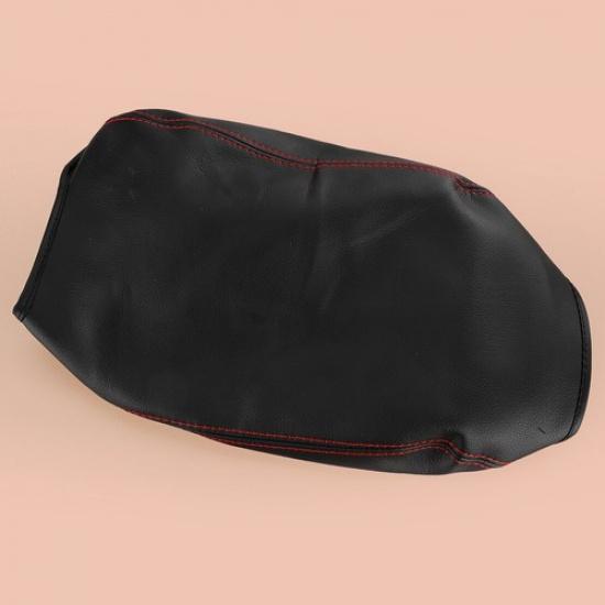 Кожаная крышка подлокотника центральной консоли черная подходит для Mitsubishi Pajero