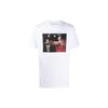 SS21 Printing Pattern Round Neck Short Sleeve White Men's OMAA027R21JER0040125