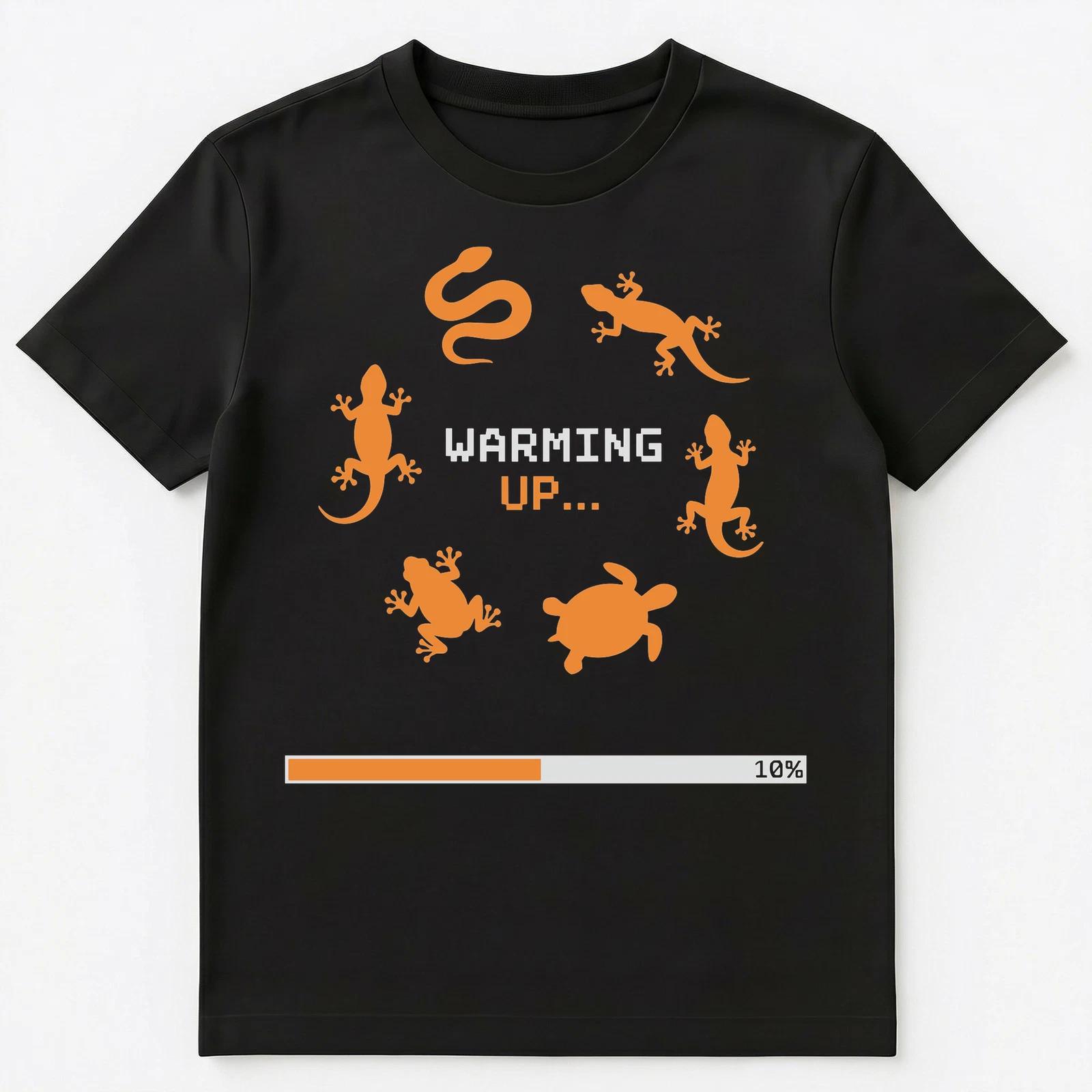 

Herpetology Enthusiast Cold Blooded Loading Screen Unisex T-Shirt 4XL