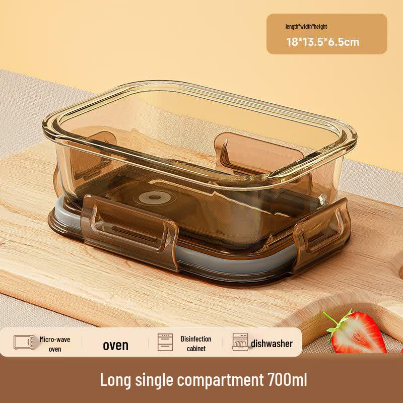 Ruhan High Borosilicate Glass Food Container