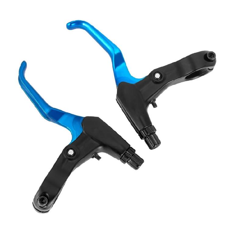 1 Pair Bike Brake Lever Handles Universal V-Brake Handlebar Bike Brake Handle