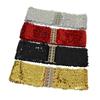 Korean-style Fashionable Glitter Sequined Ladies' Wide Golden Elastic Belt, Skirt Belt, Dance Performance Sequined Elastic Band Waist Seal