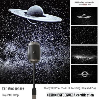 USB Starry Sky Car Roof Projector: Interior Car Ambient Light & Decoration