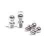 MIBIDAO 13Pcs Metal Hex Ball Head Screws For 1/10 Sakura D4 Racing Drift RC Crawler Car Ball Joint Linkage Rod End Spare Parts