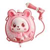 Backpack Water Squirter Toy Cute Animal Design 2000ml Soaker Sprayer Push-Pull Action Water Toy for Kids Outdoor Pool Beach Backyard Fun