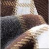 Sweater Vest Women V-neck Soft Warm Fashion Plaid Sleeveless Sweaters Retro All-match Loose-fitting Knitted Vest