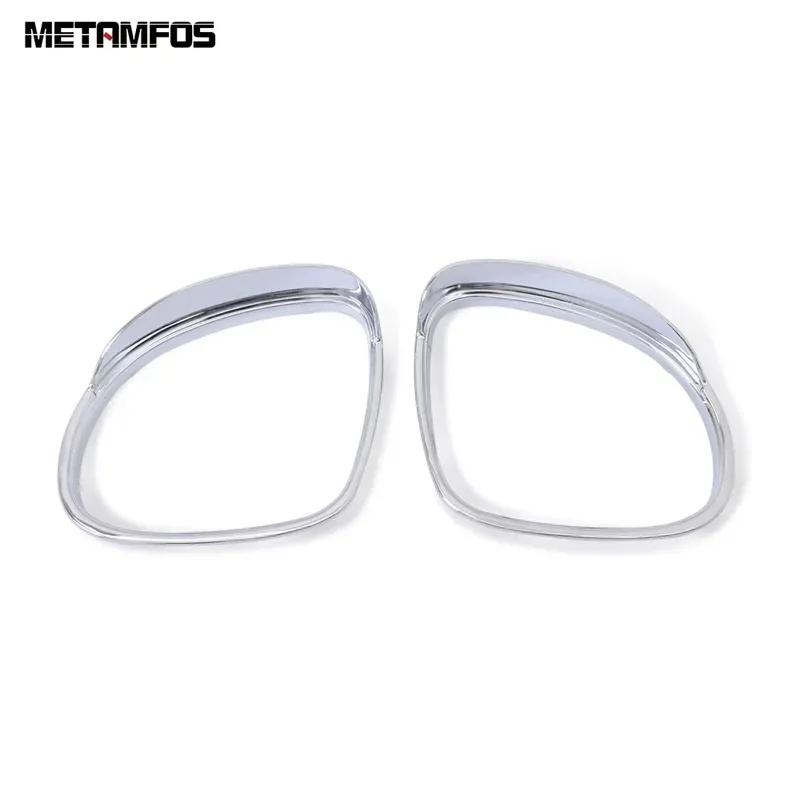 For Volkswagen VW Tiguan 2009-2016 2009-2017 Chrome Rearview Side View Mirror Sun Shade Rain Guard Shield Visor Accessories