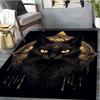 Katze Tier Teppich Haus Teppich Büro Dekorativer Teppich Für Wohnzimmer Schlafzimmer Fußmatte Boden Teppich Computer Stuhl Bereichsteppich