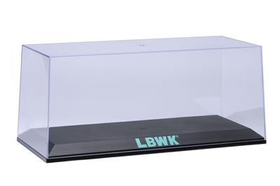 AUTOart Spezielle Vitrine Maßstab x 1 Grün 1/18 "LBWK" (Pfefferminz Logo)