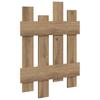 Wall Mounted Nightstand Artisan Oak 60 x 3 x 82 cm