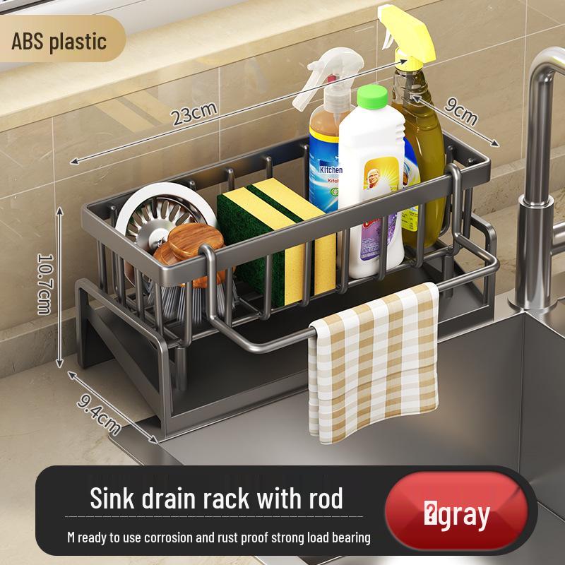 

Подставка-органайзер для кухонной тряпки и губки