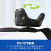 [LANMU] Strap Tracker Belt, Adjustable, for VR Trackers, Foot/Wrist Strap, Compatible with HTC Vive Tracker, Accurate Full Body Tracking, Motion Captu