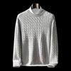 Pierre Cardin 100% Cashmere Men's Crew Neck Pullover Sweater
