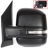 VW Crafter 17-22 ELEKTRISCH BEHEIZTER Außenspiegel schwarz links